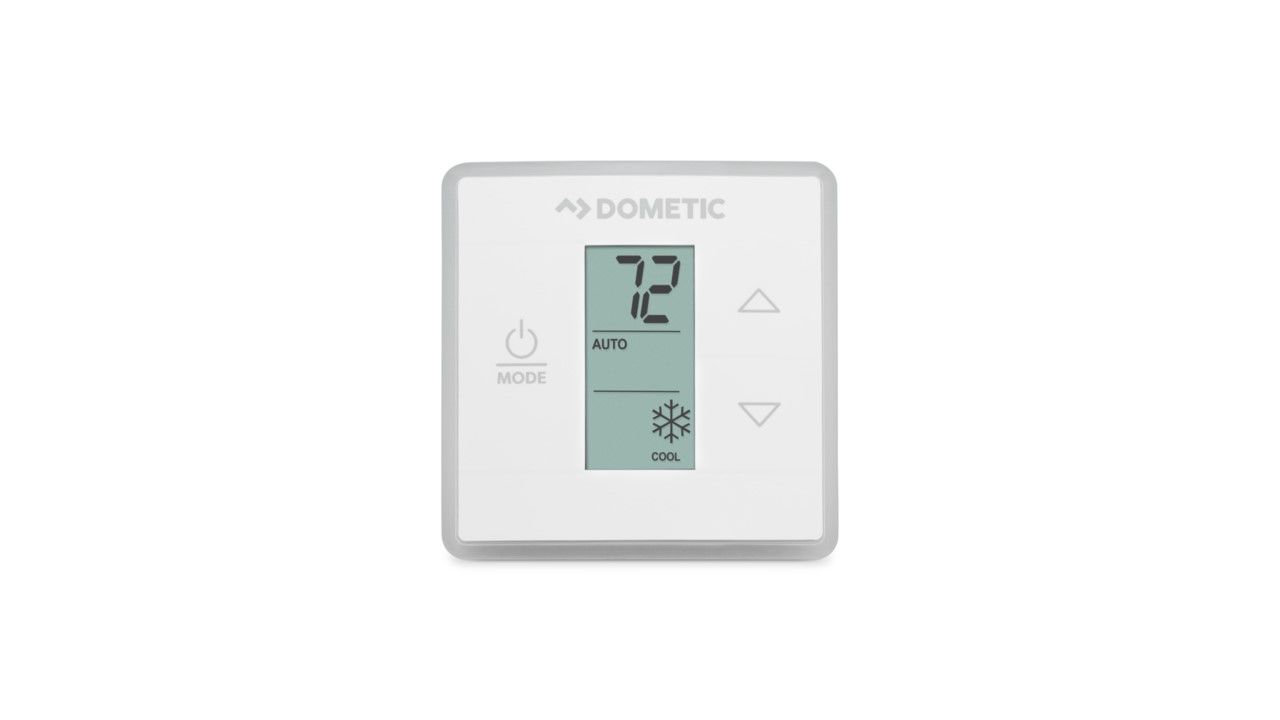 Dometic Corp 3316250.700 - Thermostat uniquement blanc
