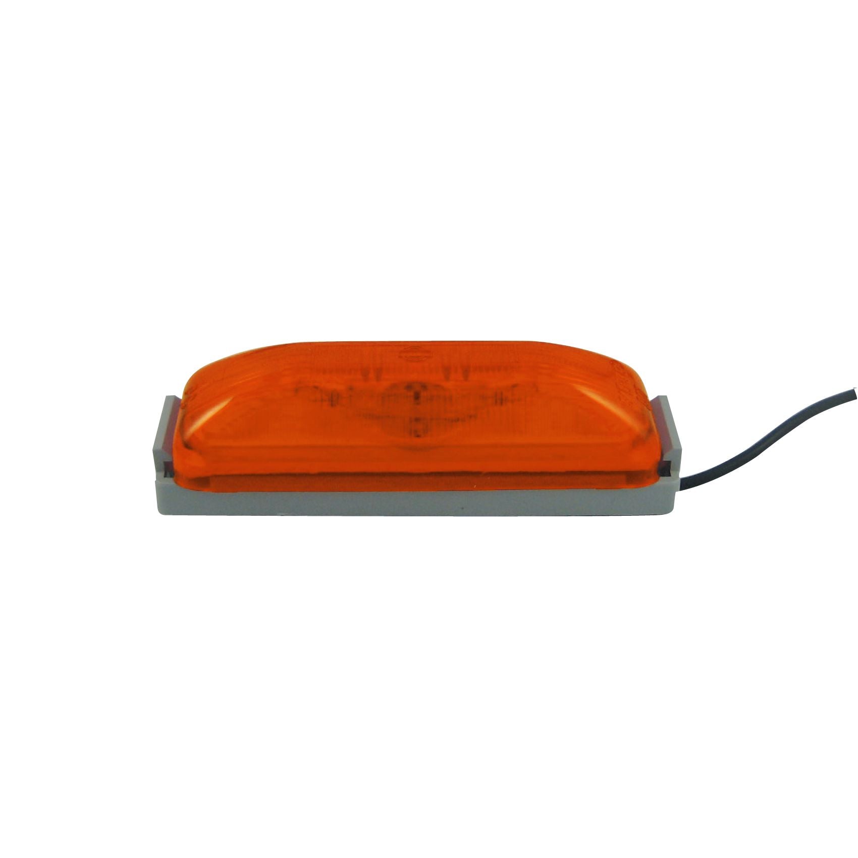 Uni-Bond KT2140A - Amber 4" x 1.25" Side Marker Light