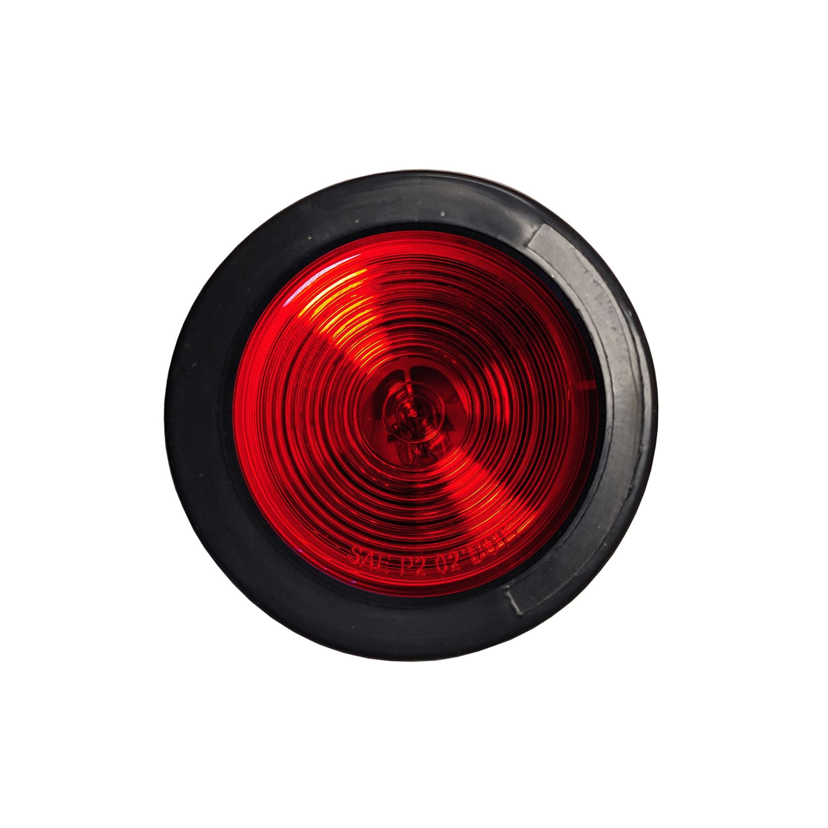 Uni-Bond KT3255R - 2.5" Round Red Side Marker Light