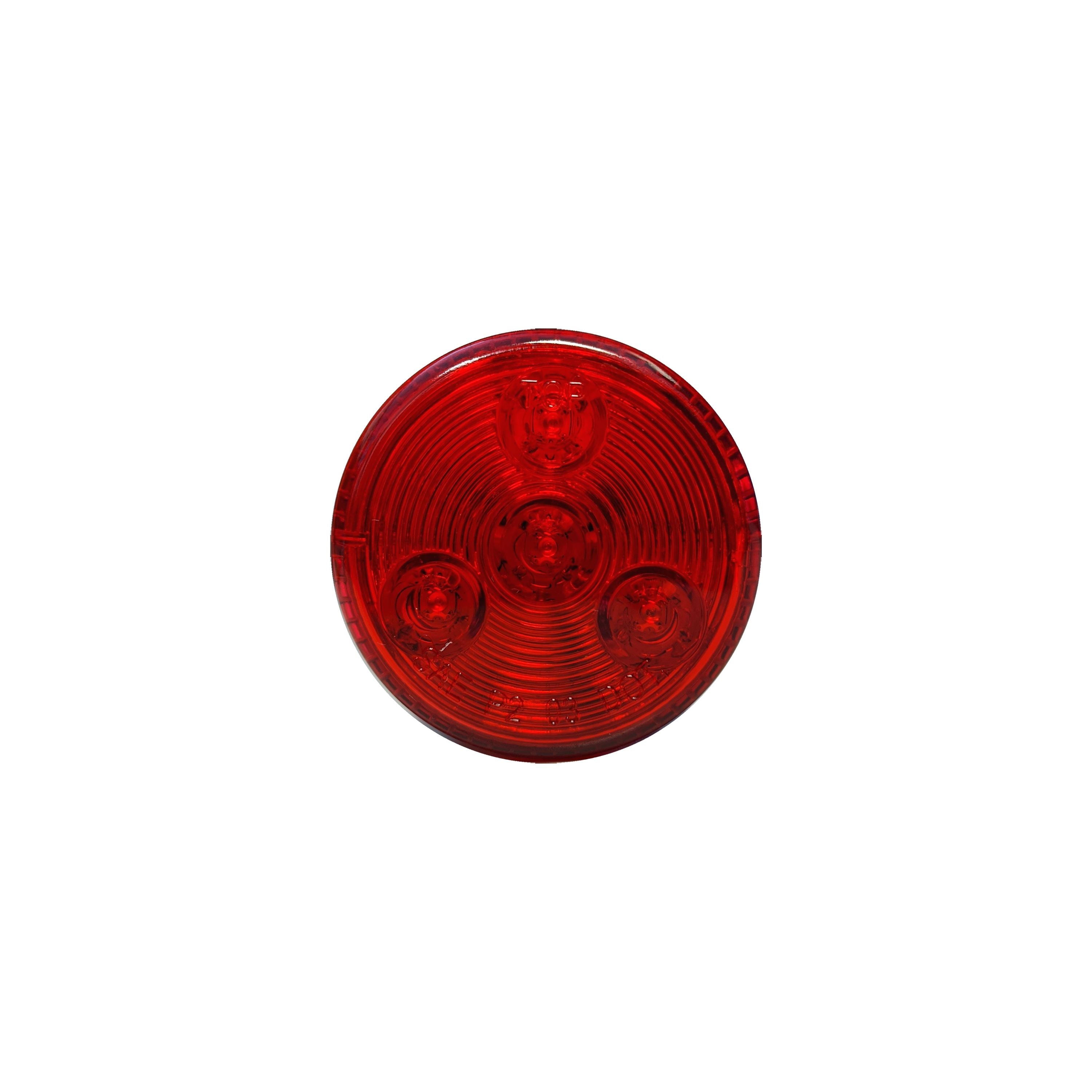 Uni-Bond LED2000-4R - Marqueur latéral rond 2" 4 x lumière LED rouge