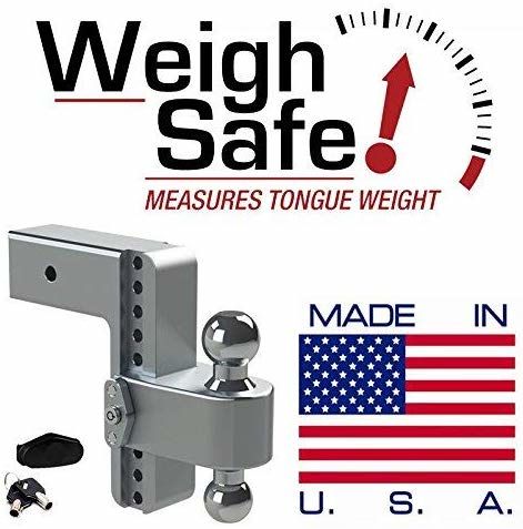 Weigh Safe LTB8-2 - Boule de retournement 8" avec tige de 2"