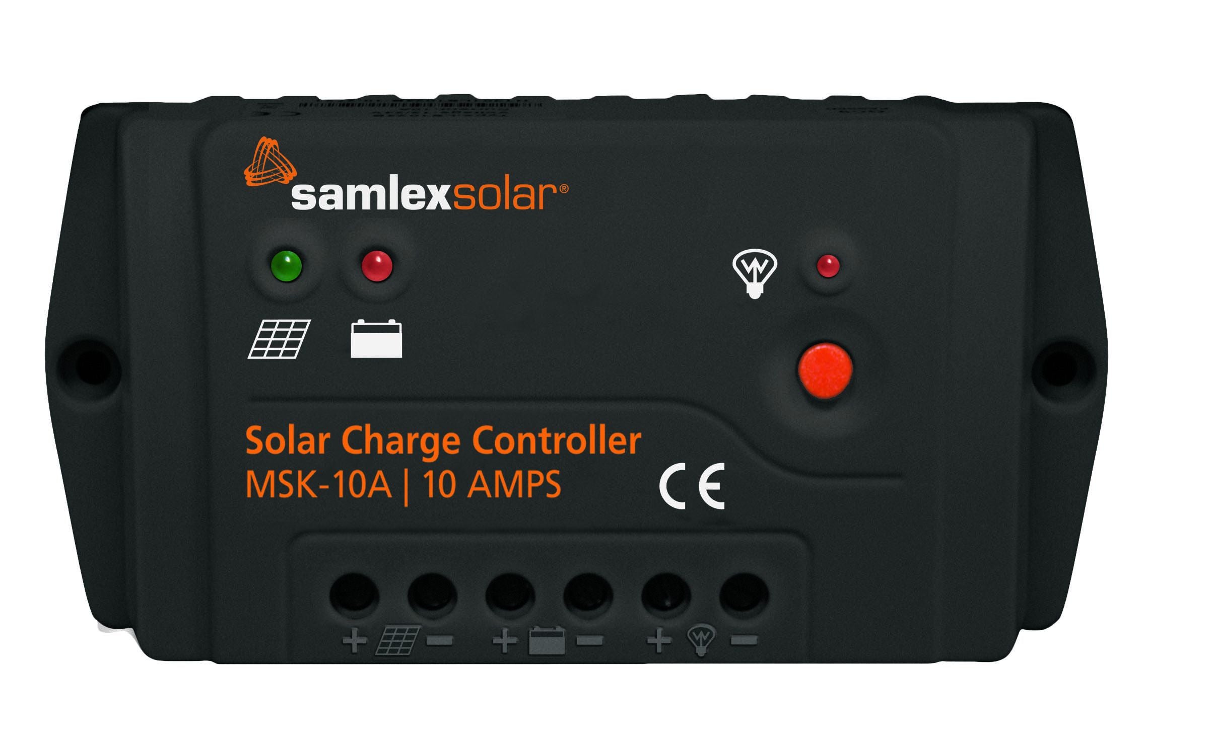 Samlex MSK-A - Contrôleur de charge solaire 10A