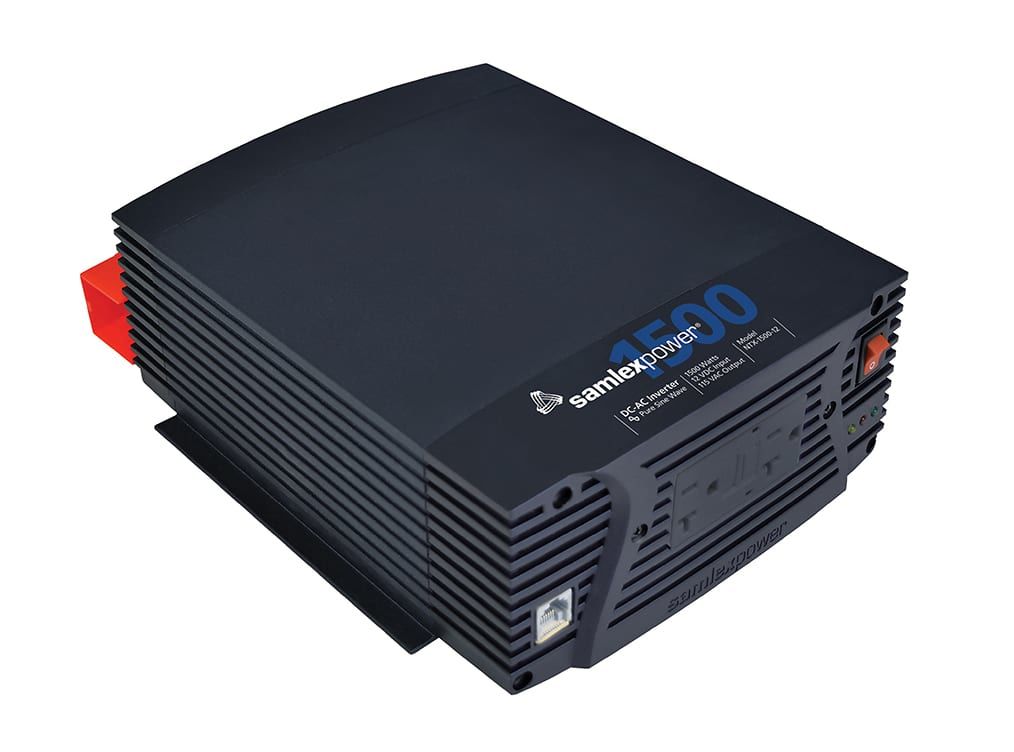 Samlex NTX-1500-12 - Onduleur à onde sinusoïdale pure de 1 500 watts