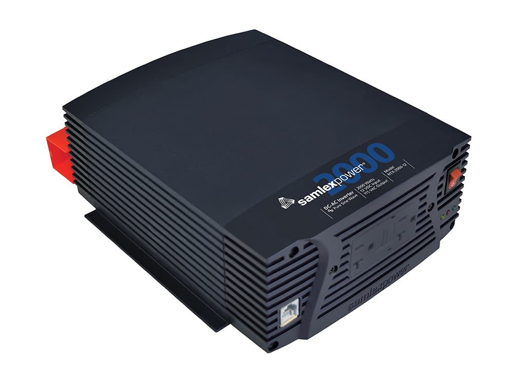 Samlex NTX-2000-12 - Onduleur à onde sinusoïdale pure de 2000 watts