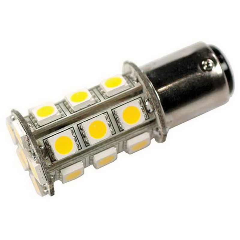 Valterra DG72623VP - Ampoule de remplacement LED - Utilisation multidirectionnelle/Montage latéral, paquet de 2 - Blanc froid