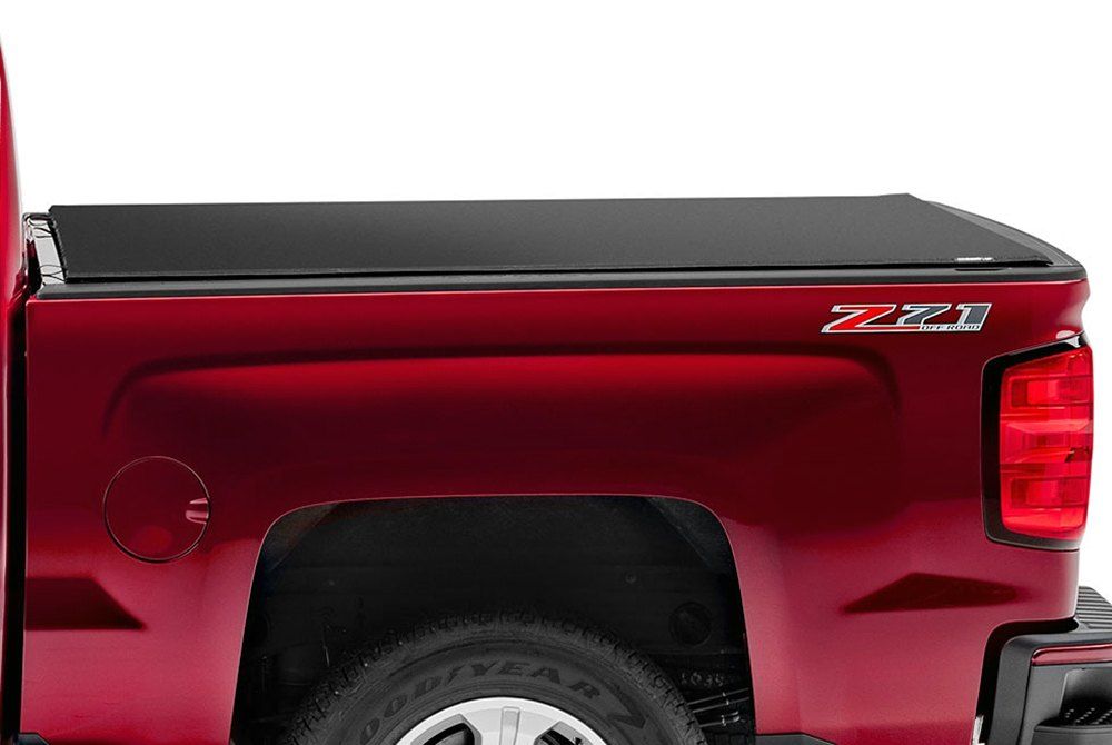 Truxedo® • 1457001 • Pro X15® • Couvre-caisse souple enroulable • Toyota Tacoma 16-23