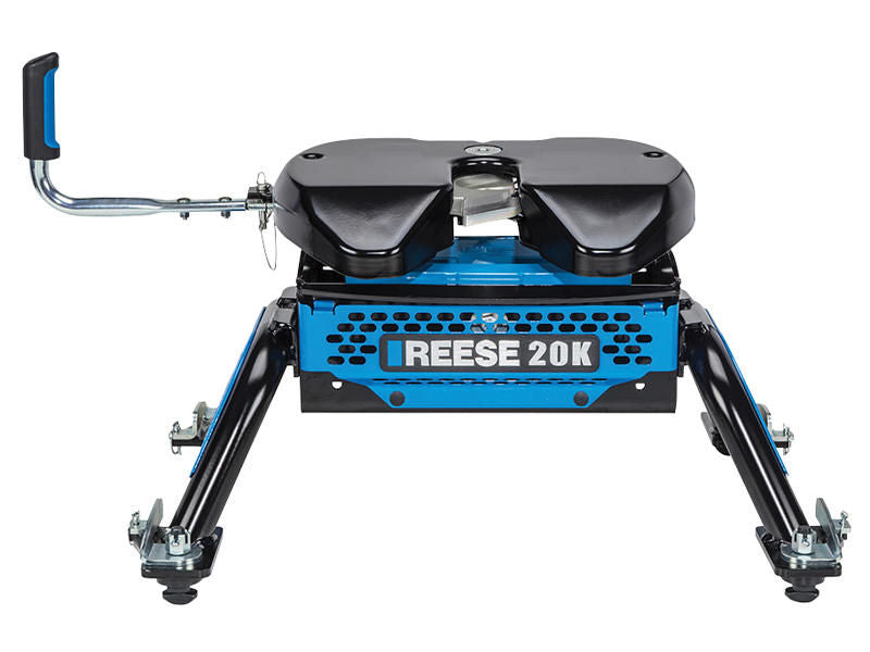 Reese 30890 - Attelage de remorque à sellette Reese 20K - Chevy Silverado / GMC Sierra