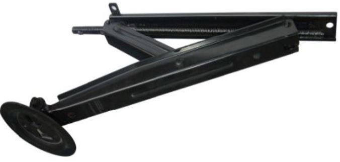 RV Pro ST-150E - (2) cric stabilisateur noir 20" pour camping-car