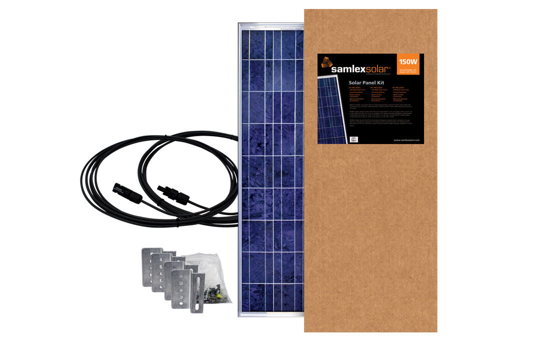 Samlex SSP-150-KIT - Kit de panneaux solaires 150 watts