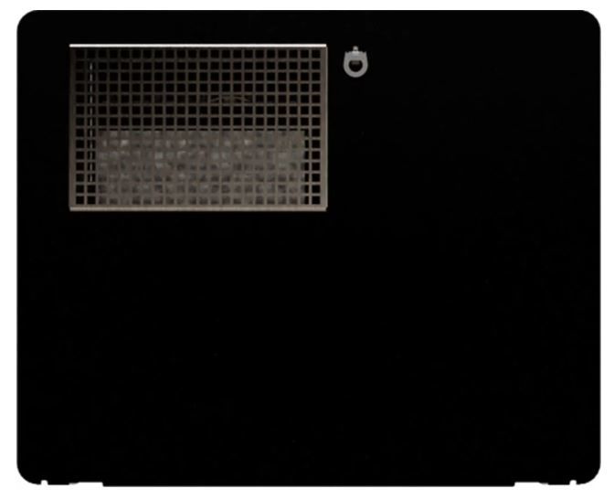 Suburban 6279AEB - Black Water Heater Access Door SAW6 Series (6 gal.)