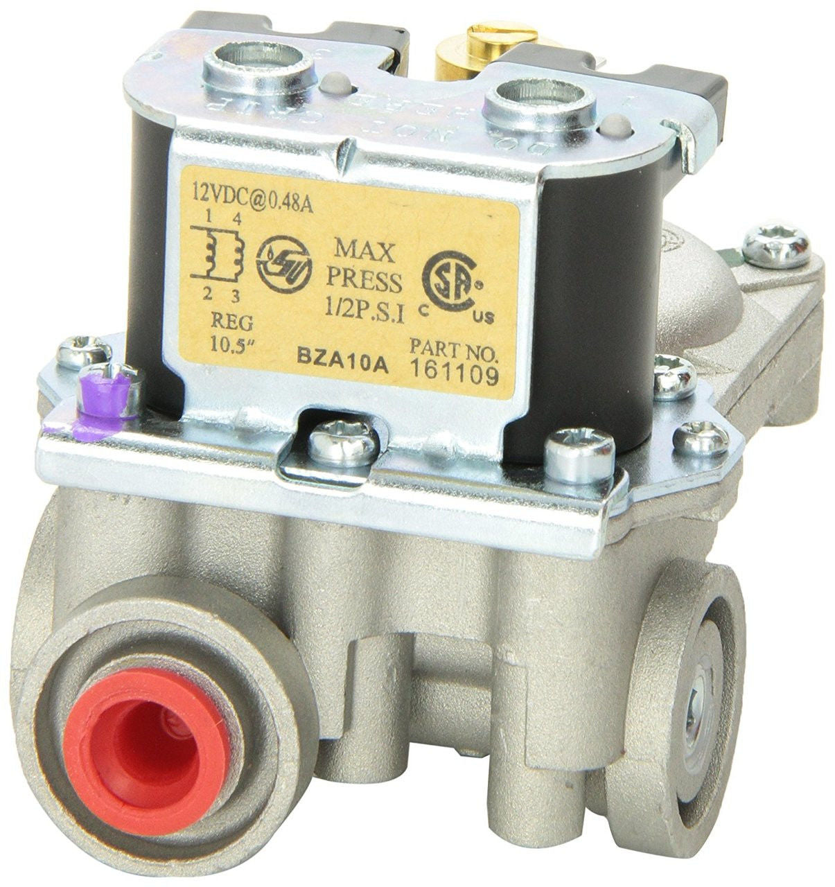 Suburban 525042 - Water Heater Gas Valve (SW-Series)