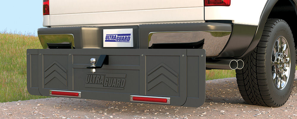 Smart Solutions 00015 Ultra Guard Protection de remorquage pour camions, protection en caoutchouc monobloc – 40,6 x 182,9 cm